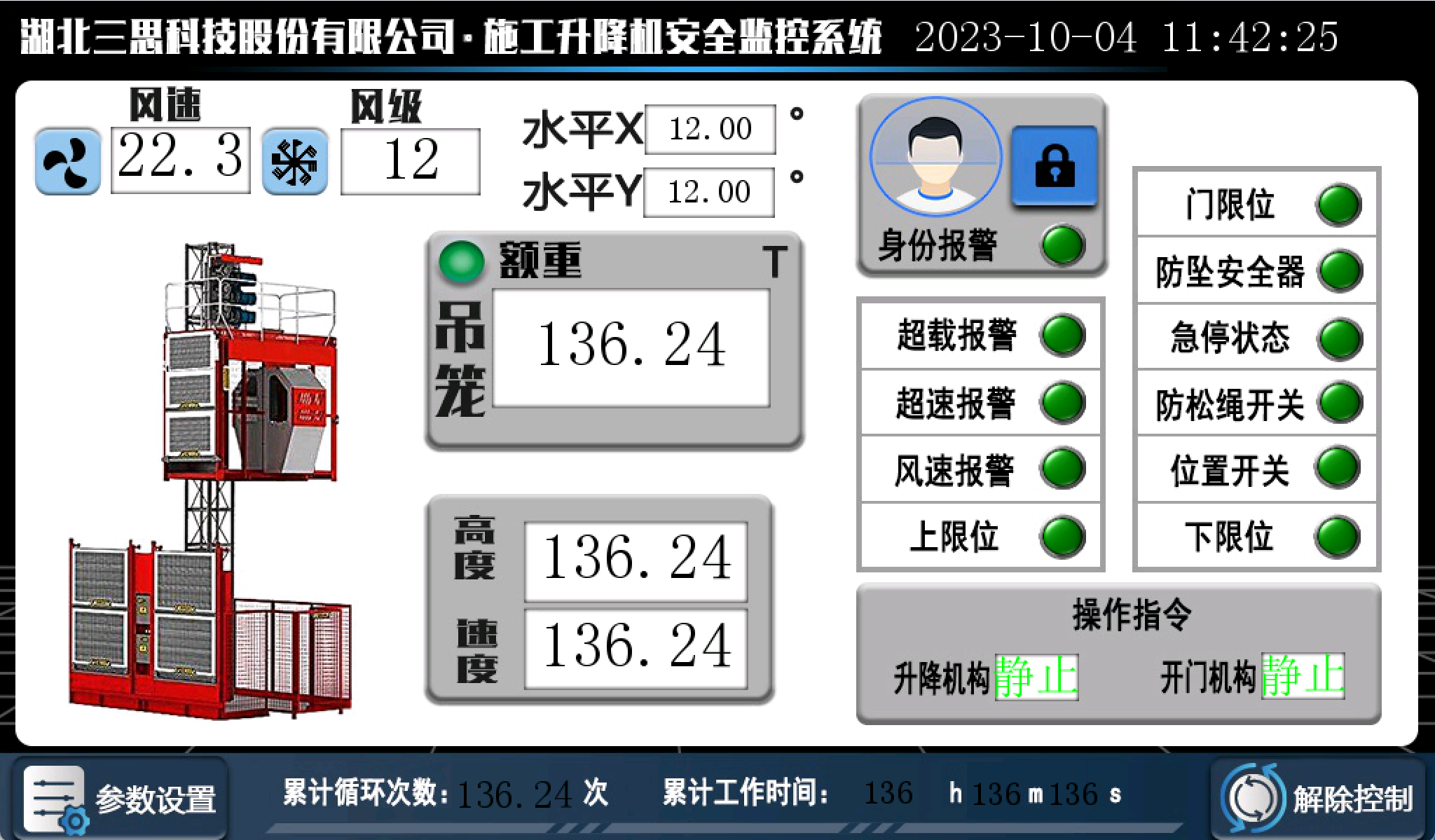 施工升降機(jī)安全監(jiān)控管理系統(tǒng)解決方案在貴州高速項(xiàng)目順利竣工驗(yàn)收